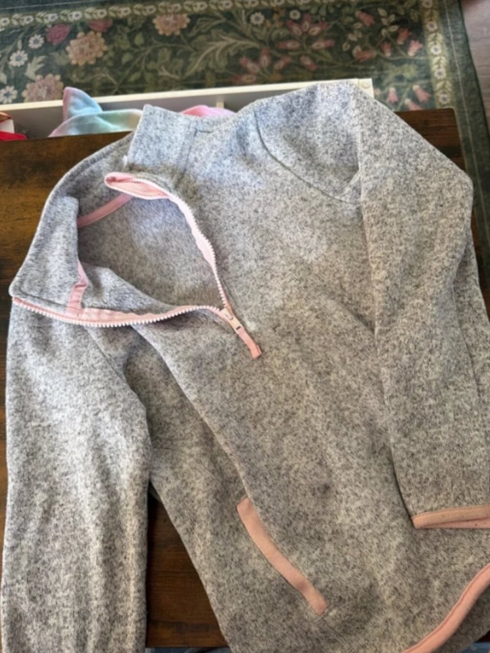 Girls Quarter Zip